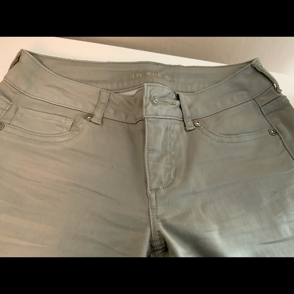 Skinny pants